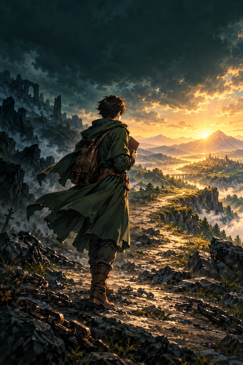 Capa do ebook Entre Heróis e Fé